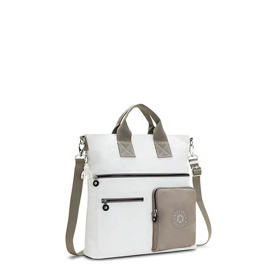 Sacs Fourre Tout Kipling Jong Blanche | FR 1742BE